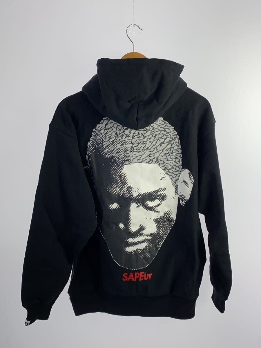 SAPEur サプール パーカー REALCEMENTHEAD HOODIE Elegantes Sapeur Zip Hoodie REALCEMENTHEAD L COTTON Black