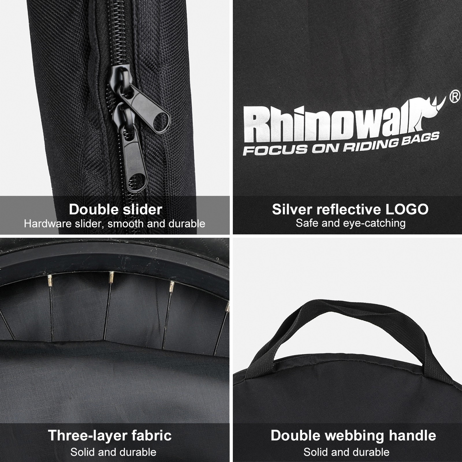 29 Wheelset Bag Wheel Carry Bag Oxford Bike Travel Tire Bag Wheel Cover