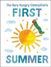 The Very Hungry Caterpillar's First - Board book, by Carle Eric - Very Good