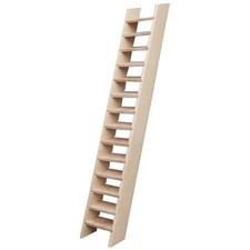 Mini Decorative Sushi Bamboo Ladder Miniature Dollhouse Staircase