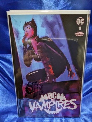 DC Vs Vampires #1 Tula Lotay Store Exclusive Variant Cover Royal/Cadence