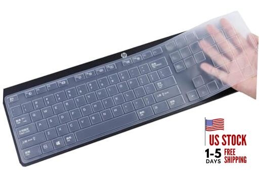 Keyboard Cover for HP USB Slim Business Keyboard KU-1469 SK-