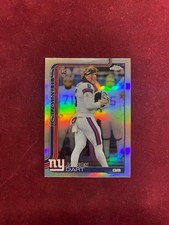 2025 Topps Chrome Jaxson Dart ( GIANTS ) IMAGE VARIATION REFRACTOR RC #306 SP