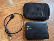 WD Western Digital 2TB My Passport Ultra USB HDD Hard Drive WDBMWV002BBK-05
