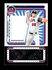 2024 STARS & STRIPES LUKE HOLMAN JERSEY PATCH AUTO AUTOGRAPH 32/50