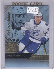 2017 Flair Showcase RC Brendan Point Tampa Bay Lightning
