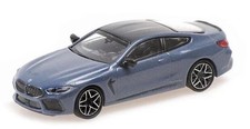 MINICHAMPS,2019 BMW M8 Coupé Metallic blue, 1/87, MNC870029021