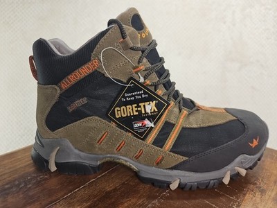 Mephisto Allrounder Men's 9.5 Hiking Boots NWT Suede/mesh Shock Absorb Heels