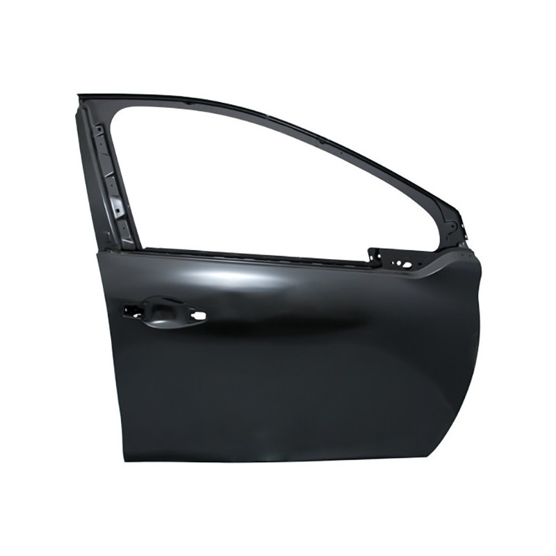 Porte avant droite à peindre pour rénovation carrosserie Peugeot 208