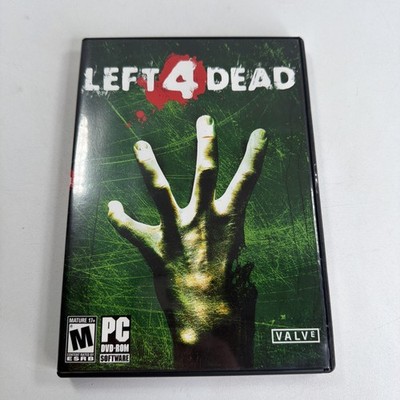 Left 4 Dead (PC DVD-ROM) Computer Game Valve Zombie Shooter Complete In Box CIB