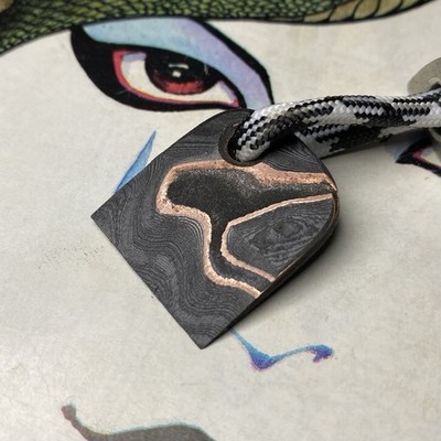 Mike Snody Knives Michael Snody Custom Mini Max Nematode Bakerforge CopperMai
