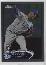 2012 Topps Chrome Kelvin Herrera #168 0nr3