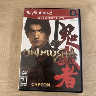 Onimusha-Warlord - Sony PlayStation 2 Tested No Manual