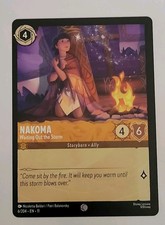 Disney Lorcana TCG - Winterspell: Nakoma 006/204 - Common - Near Mint