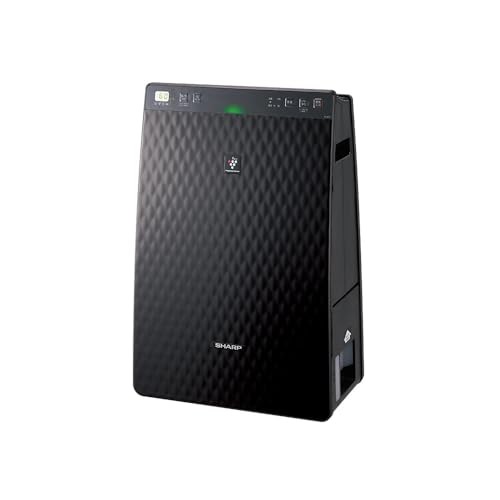Sharp Plasmacluster Humidified Air Purifier KC-35T7 Black | eBay