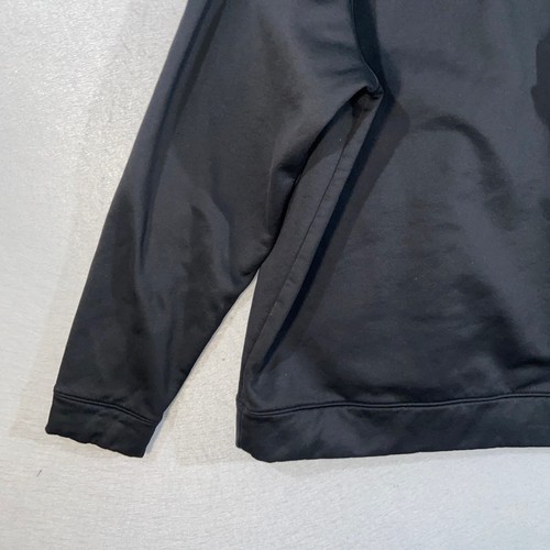 Under Armour Herren Hoodie XL Schwarz Rot Big Logo Loose Fit Pullover Sweatshirt - Bild 11 von 12