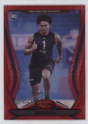 2020 Certified Rookies Mirror Red 78/99 Devin Asiasi #185 Rookie RC 4f5