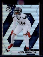 2025 Panini Mosaic #199 Derek Stingley Jr. Silver