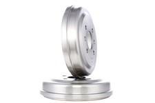 2x RIDEX 123B0073 Bremstrommeln Hinten für CHEVROLET SPARK (M300)