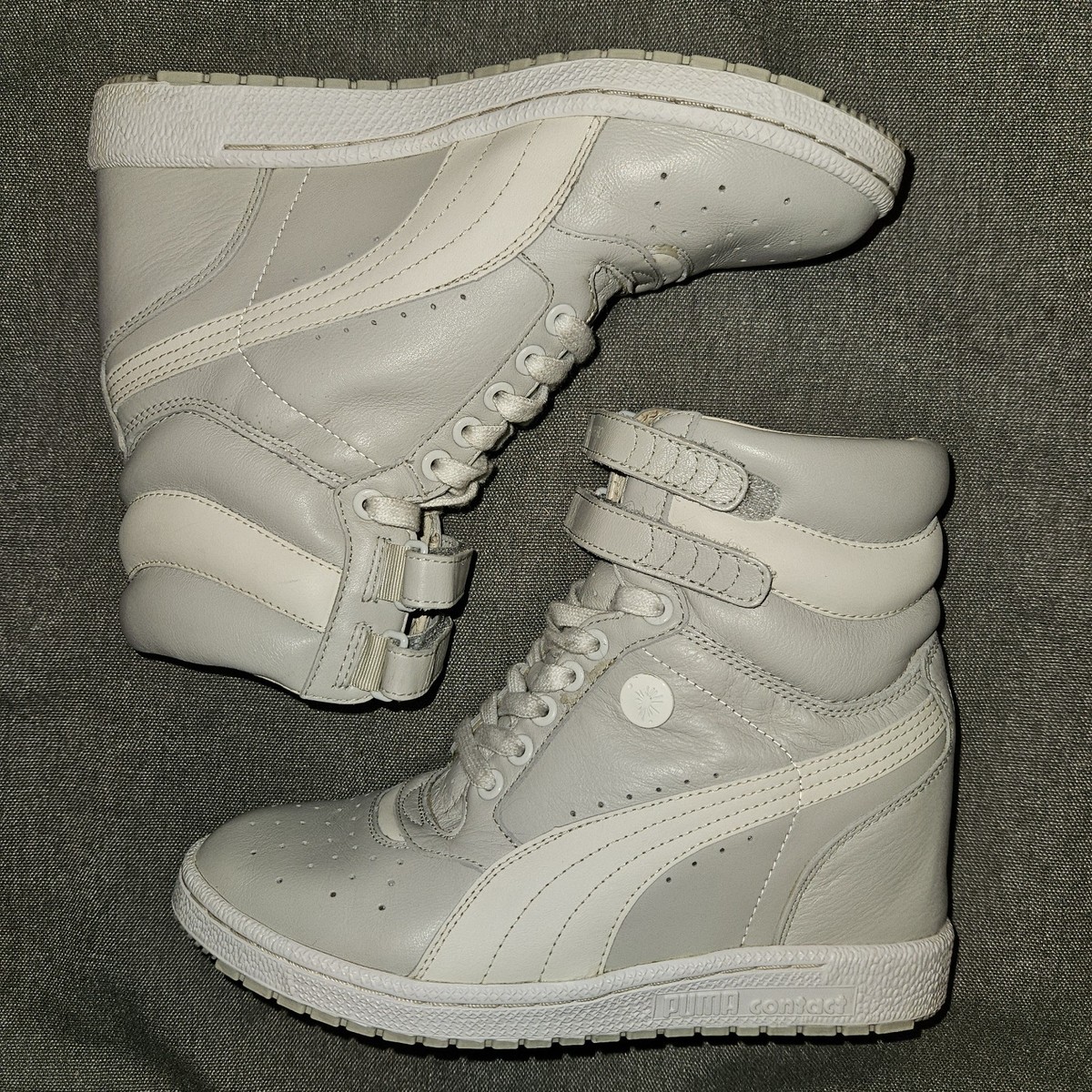 PUMA x Mihara Yasuhiro Sky Hi Wedge Sneaker, Women's Size 8.5 (354689-06) |  eBay