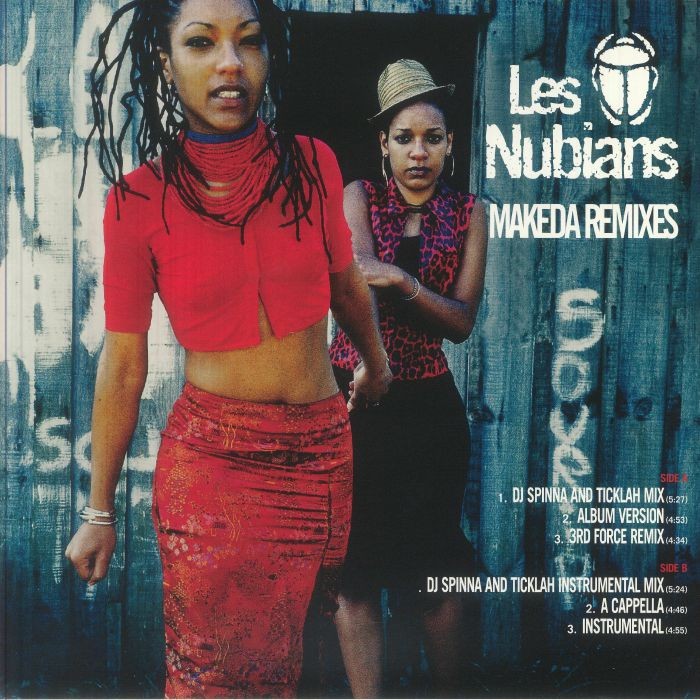 LES NUBIANS - Makeda (remixes) (Record Store Day RSD 2026) - Vinyl (12"")