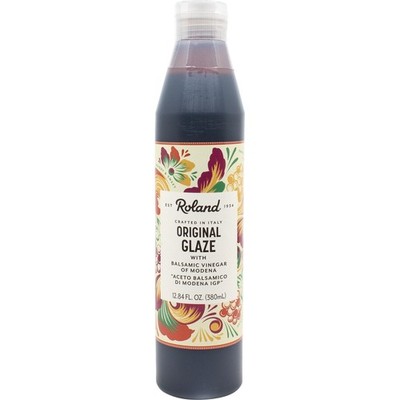Roland Foods Balsamic Vinegar Glaze of Modena, 12.84 Fl Oz (Pack 1), Multi 
