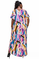 PLUS SIZE Francesca Pocket Maxi Dress