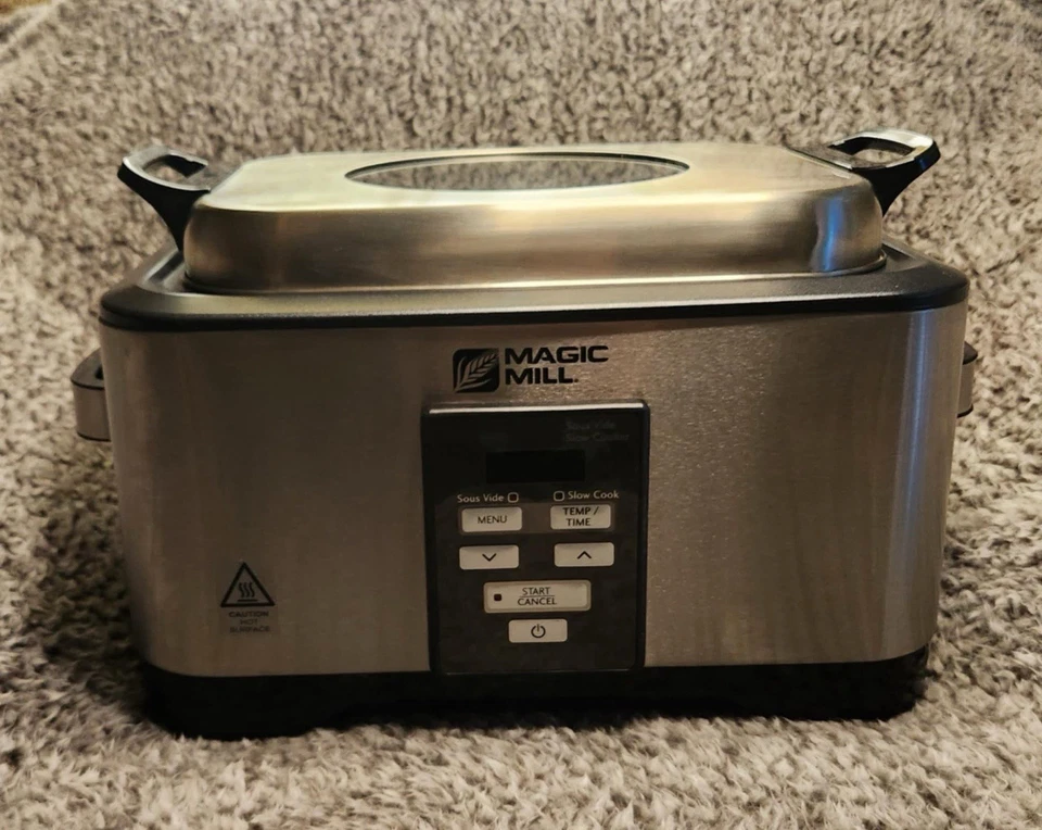 Magic Mill Sous Vide Slow Cooker Model Mac-017 Rare - Image 2 of 2