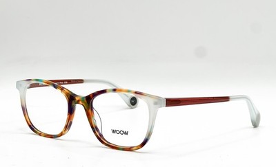 NEW WOOW LOOP IN' 2 0170 LP MULTICOLOR TORTOISE AUTHENTIC EYEGLASSES 49-18