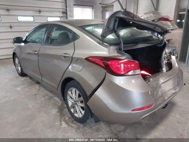 Windshield Wiper Motor Sedan Fits 11-16 ELANTRA 4308736 Foto 3 de 4