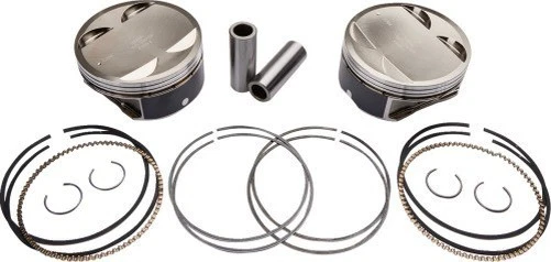 Kit De Piston S&S 131 Po Pour M-Eight Moteurs Moto De Rue 920-0148 - Photo 2/4