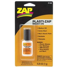 Robart Plasti-Zap Brush-On 1/4oz 7.4mL PT102
