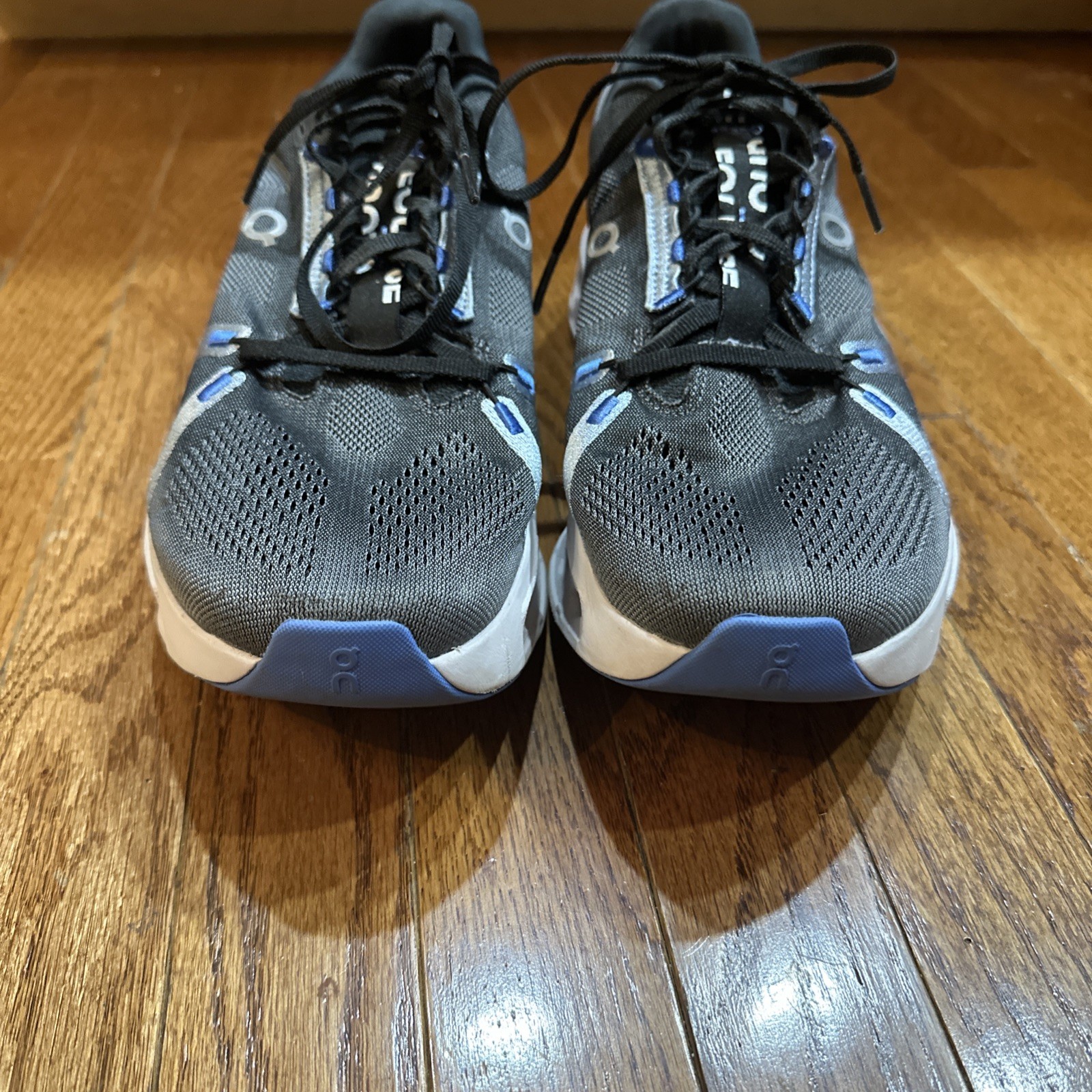 Size 12 - On Cloudeclipse Running Sneaker Black F… - image 4