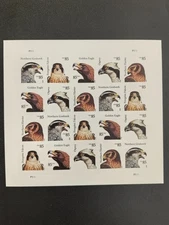 US Stamps Eagles Birds5 Sheets of 20 / A total of 100