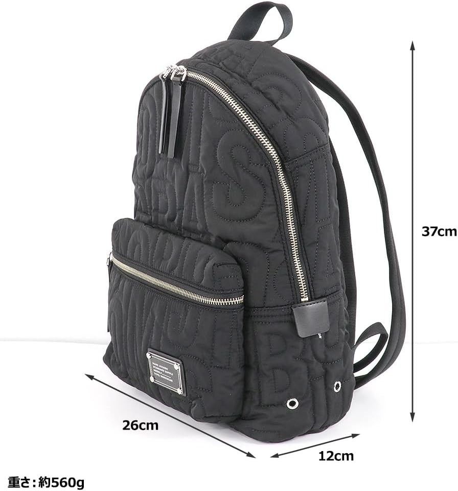 バックパック・リュック Marc Jacobs 4S4HBP001H02 LARGE QUILTED NYLON BACKPACK 614S3KsHJoL._UY1000_.jpg