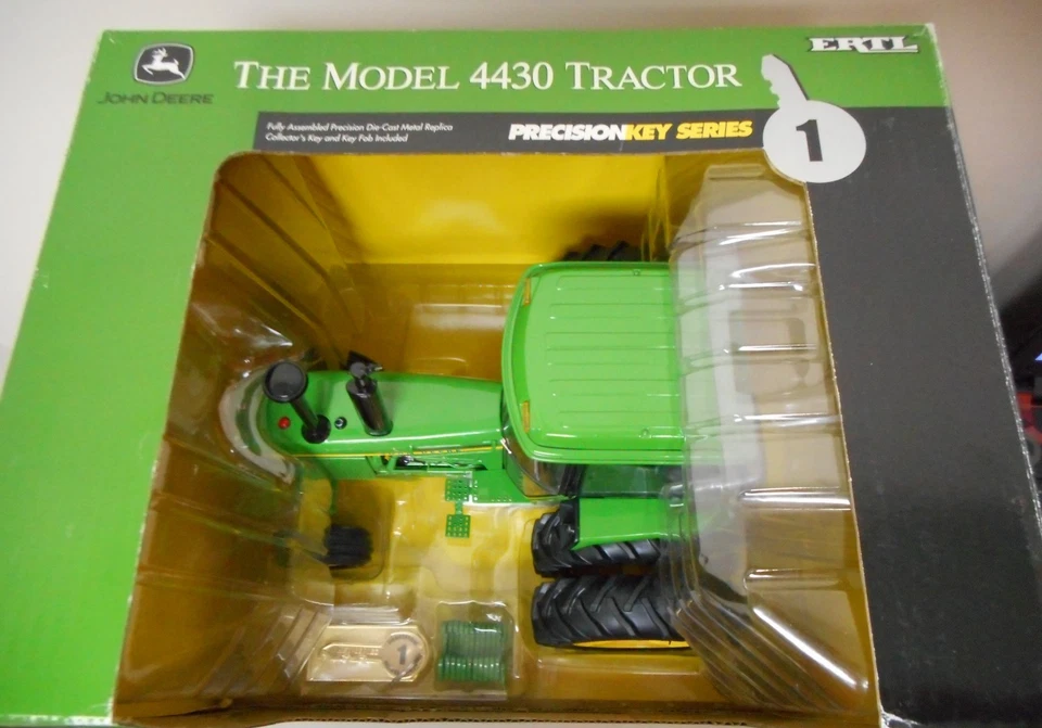 ERTL 1/16 JOHN DEERE 4430 PRECISION KEY SERIES #1 - Image 2 of 4