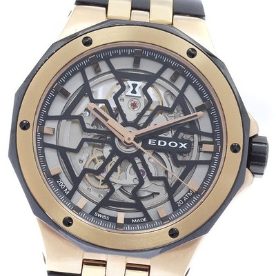 EDOX Delphine Original Meccano 85303-357RN-NRN Automatic Men's Watch_967726