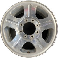 Ford Polished F-350 Super Duty F-250 Oem Wheel 18x8 2005-2007 Factory Rim 3603