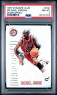 1995 STADIUM CLUB WARP SPEED #WS1 MICHAEL JORDAN PSA 8