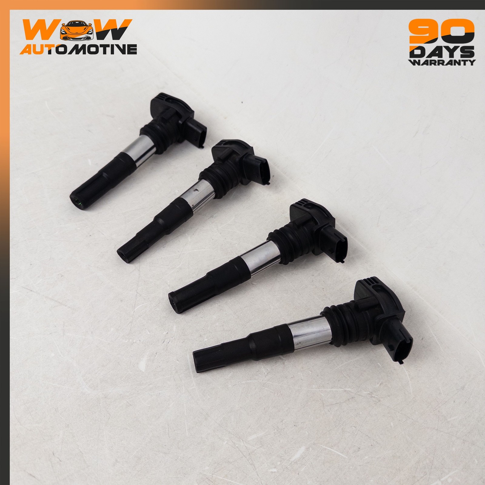 13-19 MASERATI QUATTROPORTE GTS 3.8L V8 ENGINE MOTOR IGNITION COIL SET 4 PCS OEM