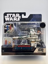 Star Wars Micro Galaxy Squadron Hera Syndulla's X-Wing 1 Of 15000 Rare Chase