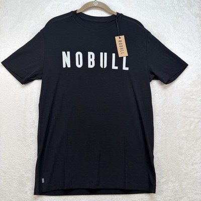 No Bull Men s Black Crewneck T-Shirt Medium