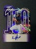 2025 Leaf Metal Emmanuel Rodriguez Top 100 Prismatic Purple 7/10 #T-ER1 Auto