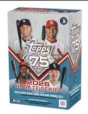 2026 Topps Update Series Baseball BLASTER Box  - Factory Sealed