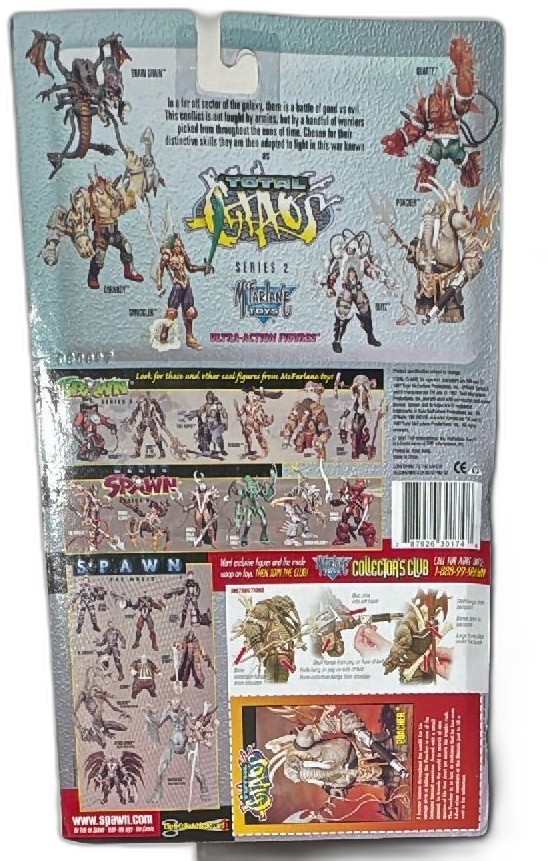 McFarlane Toys Total Chaos Series 2 Poacher Figure New 1997