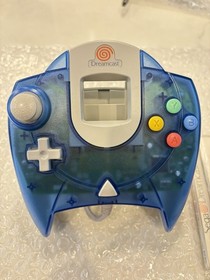 Dreamcast Bundle, Blue Dreamcast Controller, Fighting Force 2, Air Force Delta