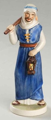 Goebel Janet Robson Figurines Flight Into Egypt-St Joseph - No Box 67608