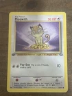 Pokémon Meowth - (56/64) - 1st Edition  Jungle