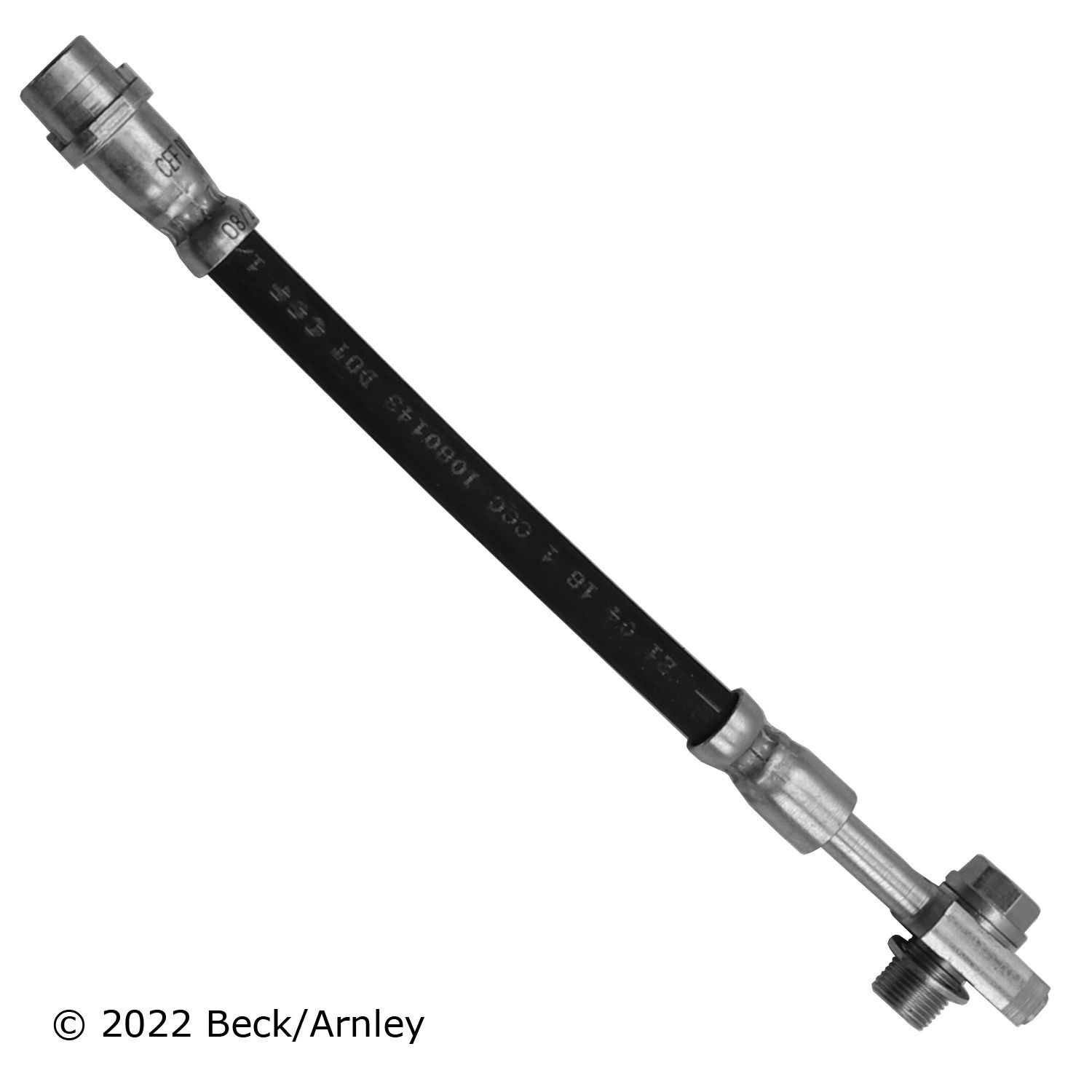 Beck Arnley 073-1825 Brake Hose For 96-99 Volkswagen Passat