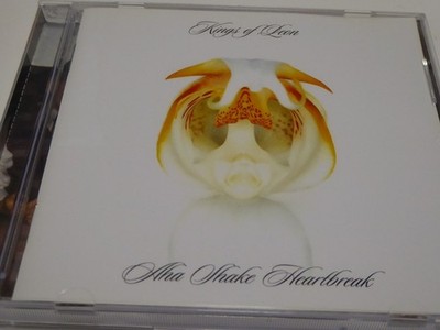 KINGS OF LEON aha shake heartbreak thailand VG/EX (CD Album, Rock, RCA Thailand)